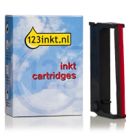 Epson ERC-23B/R cinta entintada negra y roja (marca 123tinta) ERC23BRC 080179