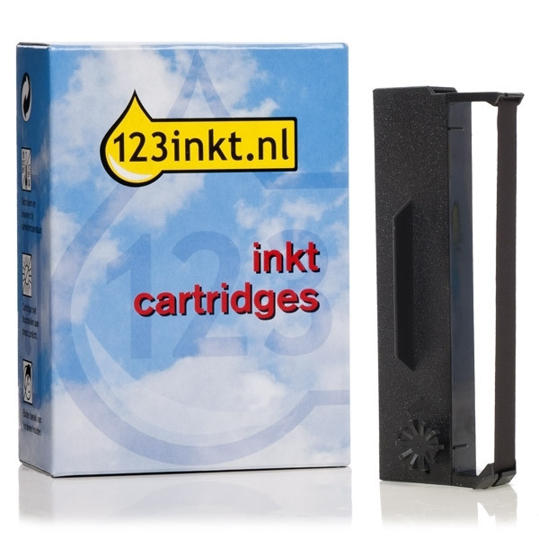 Epson ERC27B cinta entintada negra (marca 123tinta) C43S015366C 080122 - 1
