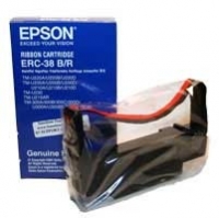 Epson ERC38B/R cinta entintada negra y roja (original) C43S015376 080157