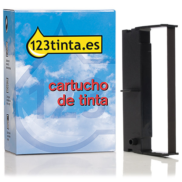 Epson ERC38B/R cinta entintada negra/roja (marca 123tinta) C43S015376C 080158 - 1