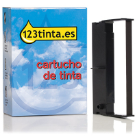 Epson ERC38B/R cinta entintada negra/roja (marca 123tinta) C43S015376C 080158