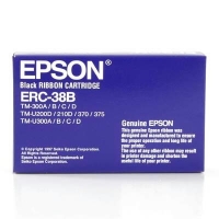 Epson ERC38B cinta entintada negra (original) C43S015374 080155