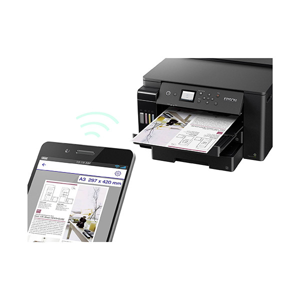 Epson EcoTank ET-16150 A3+ con WiFi impresora de inyección de tinta 831801 - 7