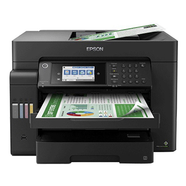 Epson EcoTank ET-16605 Impresora de inyección de tinta multifunción A4 con Wi-Fi (4 en 1)