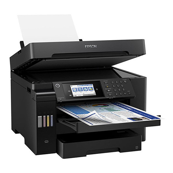 Epson EcoTank ET-16655 Impresora multifunción de inyección de tinta A3+ con Wi-Fi (4 en 1) C11CH71411 831965 - 6