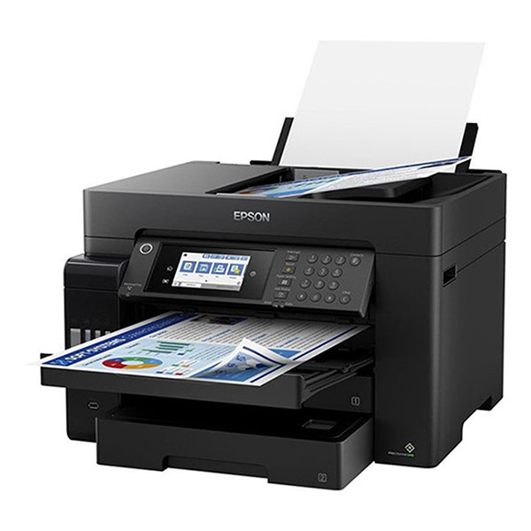 Epson EcoTank ET-16655 Impresora multifunción de inyección de tinta A3+ con Wi-Fi (4 en 1) C11CH71411 831965 - 3