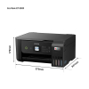 Epson EcoTank ET-2820 impresora de inyección de tinta all-in-one A4 con WiFi (3 en 1) C11CJ66404 831831 - 10