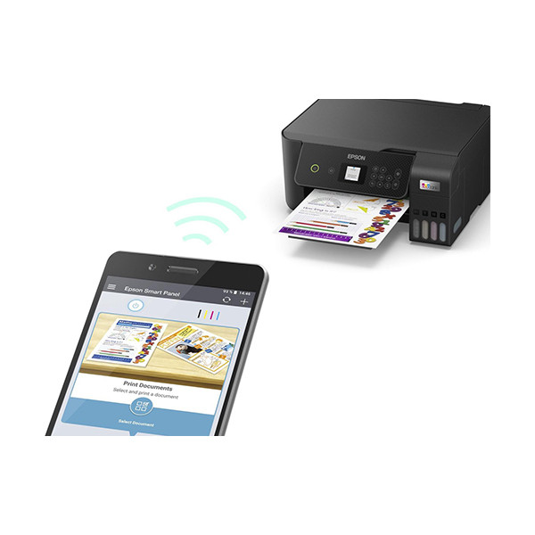 Epson EcoTank ET-2820 impresora de inyección de tinta all-in-one A4 con WiFi (3 en 1) C11CJ66404 831831 - 3