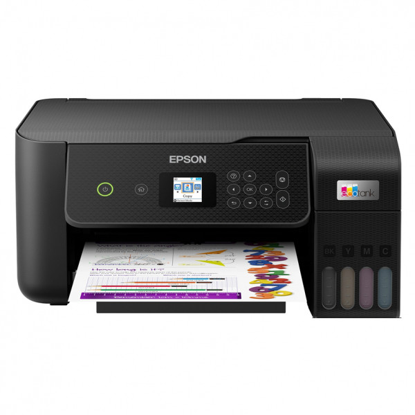 Epson EcoTank ET-2825 impresora de inyección de tinta todo en uno A4 con WiFi (3 en 1) C11CJ66413 831833 - 1