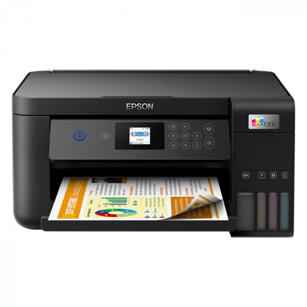Epson EcoTank ET-2850 impresora de inyección de tinta all-in-one A4 con WiFi (3 en 1) C11CJ63405 831835 - 1