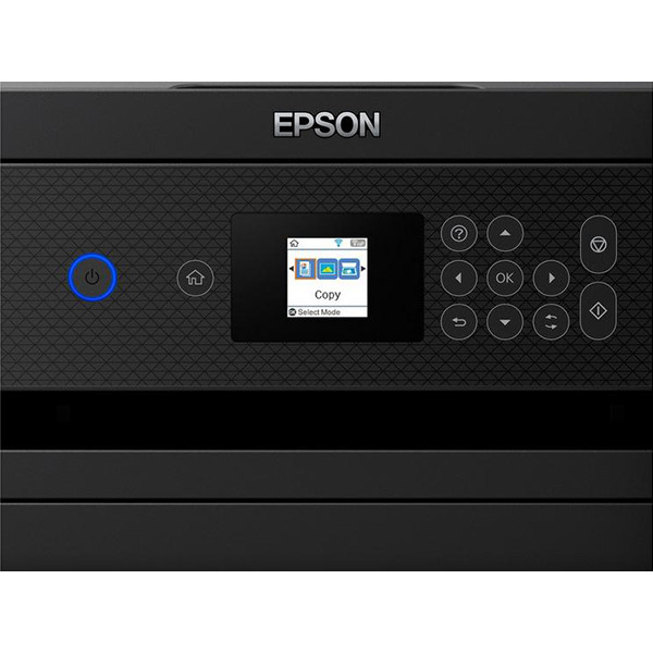 Epson EcoTank ET-2850, Impresora WiFi A4 Multifunción con Depósito Tinta  Recargable Copiadora, Escáner