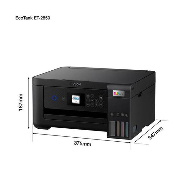 Epson EcoTank ET-2850 impresora de inyección de tinta all-in-one A4 con WiFi (3 en 1) C11CJ63405 831835 - 7