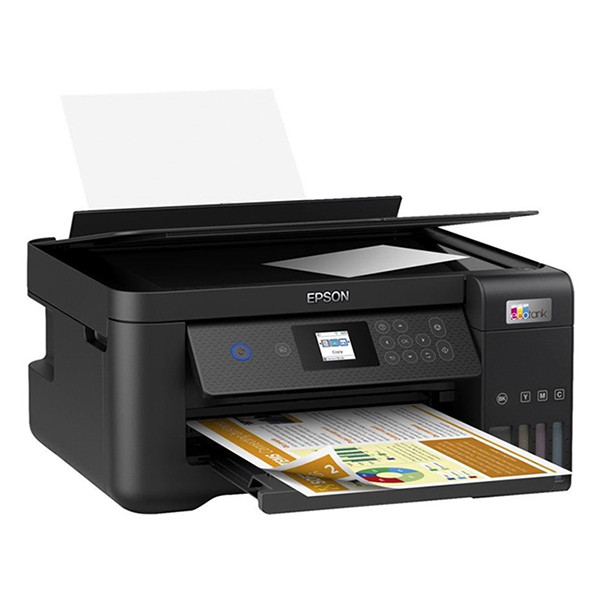 Epson EcoTank ET-2851 con WiFi (3 en 1) impresora de inyección de tinta multifunción A4 831836 - 2
