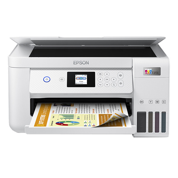 Epson EcoTank ET-2856 impresora de inyección de tinta todo en uno A4 con WiFi (3 en 1)