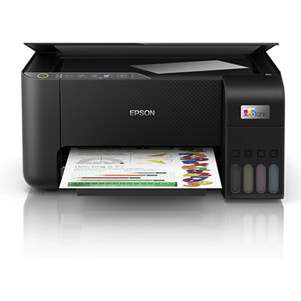 Epson EcoTank ET-2860 Impresora de inyección de tinta multifunción A4 con WiFi (3 en 1) 831922 - 2
