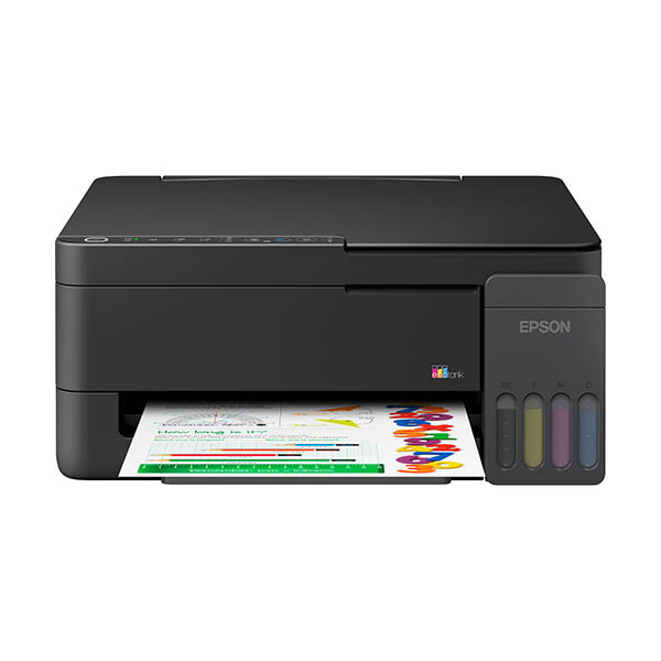 Epson EcoTank ET-2910 Impresora multifunción de inyección de tinta A4 con WiFi (3 en 1) 831995 - 1