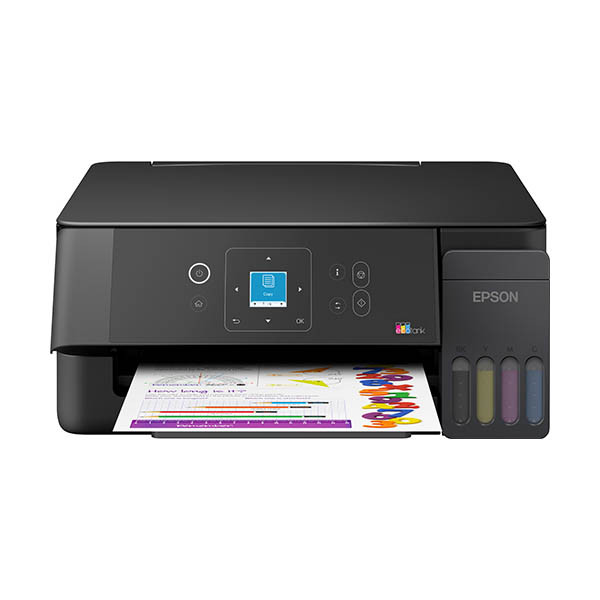 Epson EcoTank ET-2920 Impresora multifunción de inyección de tinta A4 con WiFi (3 en 1) – imagen 2