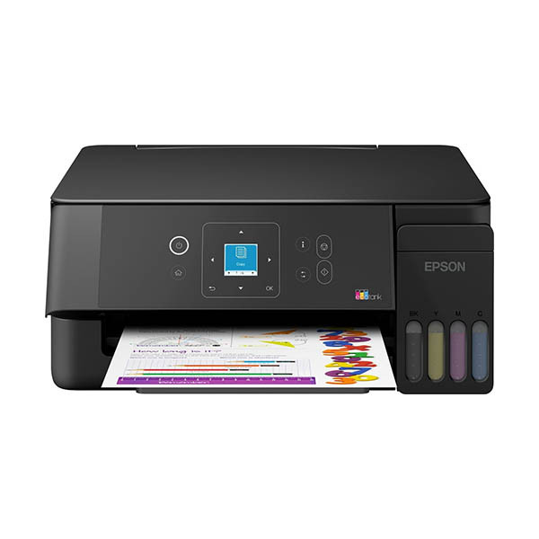 Epson EcoTank ET-2921 Impresora multifunción de inyección de tinta  A4 con WiFi (3 en 1)