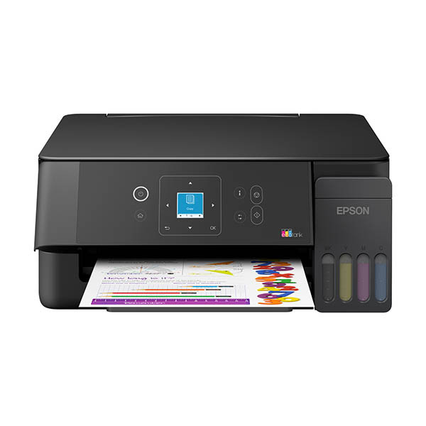 Epson EcoTank ET-2925 Impresora multifunción de inyección de tinta A4 con WiFi (3 en 1)