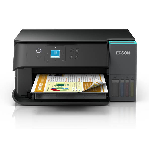 Epson EcoTank ET-2951 Impresora de tinta todo en uno A4 Wifi (3 en 1)