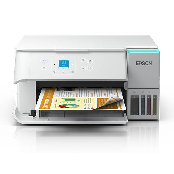 Epson EcoTank ET-2956 Impresora de inyección de tinta multifunción A4 con WiFi (3 en 1) 832324 Epson EcoTank ET-2956 Impresora de inyección de tinta multifunción A4 con WiFi (3 en 1) 832324 - 1