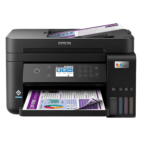 Epson EcoTank ET-3850 impresora de inyección de tinta all-in-one A4 con WiFi (3 en 1) C11CJ61402 831838 - 1