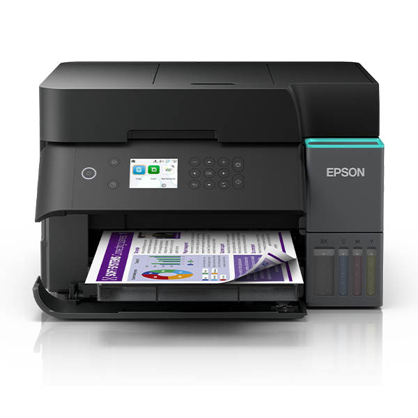Epson EcoTank ET-3950 Impresora de inyección de tinta multifunción A4 con WiFi (3 en 1) – imagen 2