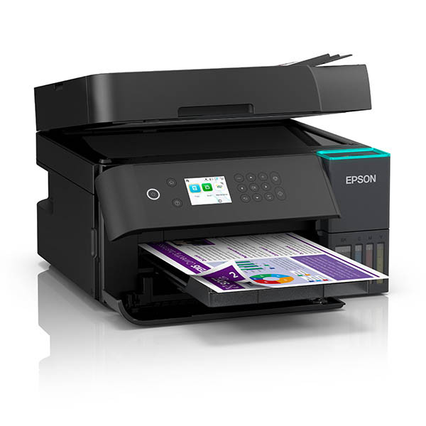 Epson EcoTank ET-3950 Impresora de inyección de tinta multifunción A4 con WiFi (3 en 1) 832321 Epson EcoTank ET-3950 Impresora de inyección de tinta multifunción A4 con WiFi (3 en 1) 832321 - 2