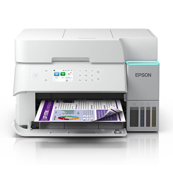 Epson EcoTank ET-3956 impresora de inyección de tinta multifunción A4 con WiFi (3 en 1)