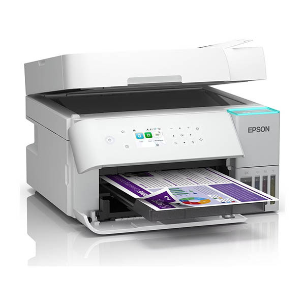 Epson EcoTank ET-3956 impresora de inyección de tinta multifunción A4 con WiFi (3 en 1) 832325 Epson EcoTank ET-3956 impresora de inyección de tinta multifunción A4 con WiFi (3 en 1) 832325 - 2