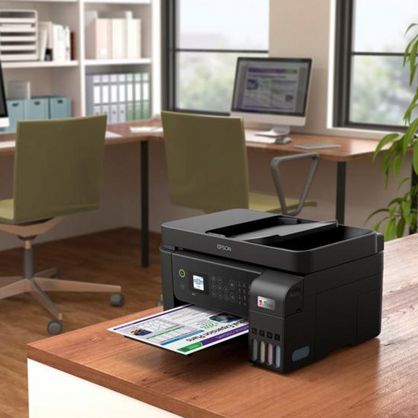 Epson EcoTank ET-4800 impresora de inyección de tinta all-in-one A4 con WiFi (4 en 1) C11CJ65402 831839 - 9