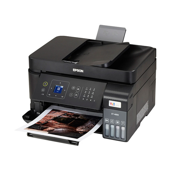 Epson EcoTank ET-4810 Impresora de inyección de tinta multifunción A4 con WiFi (4 en 1) 831897 - 2