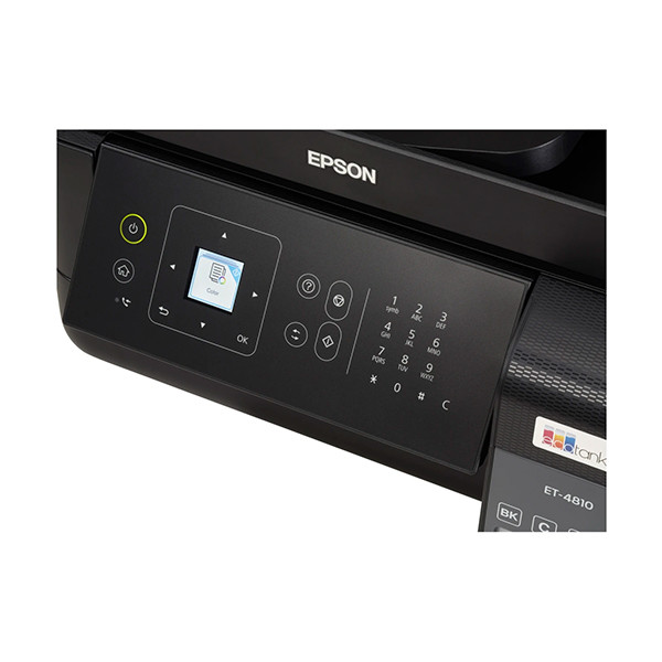 Epson EcoTank ET-4810 Impresora de inyección de tinta multifunción A4 con WiFi (4 en 1) 831897 - 4