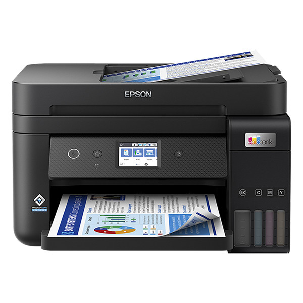 Epson EcoTank ET-4850 impresora de inyección de tinta all-in-one A4 con WiFi (4 en 1) C11CJ60402 831840 - 1