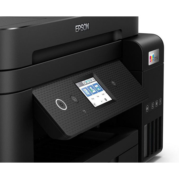 Epson EcoTank ET-4850 impresora de inyección de tinta all-in-one A4 con WiFi (4 en 1) C11CJ60402 831840 - 5