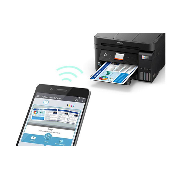 Epson EcoTank ET-4850 impresora de inyección de tinta all-in-one A4 con WiFi (4 en 1) C11CJ60402 831840 - 7