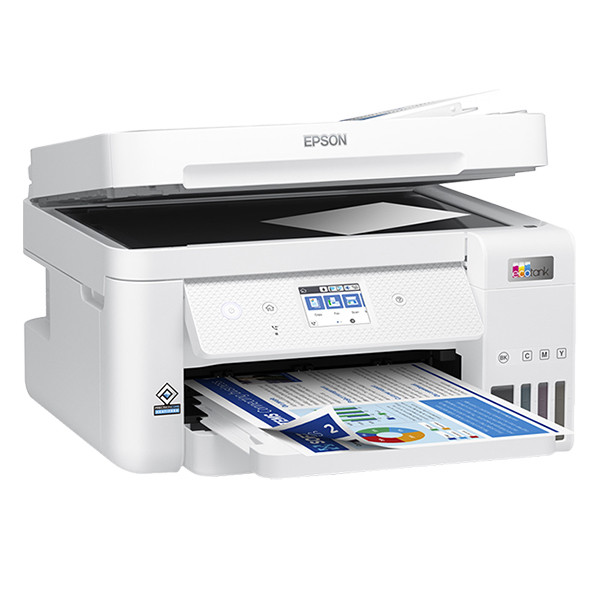 Epson EcoTank ET-4856 impresora de inyección de tinta multifunción A4 con WiFi (4 en 1) 831841 Epson EcoTank ET-4856 impresora de inyección de tinta multifunción A4 con WiFi (4 en 1) 831841 - 1