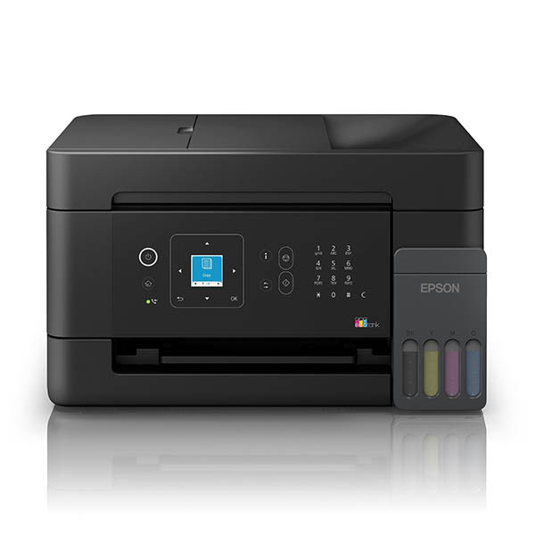Epson EcoTank ET-4905 Impresora multifunción de inyección de tinta A4 con WiFi (4 en 1)