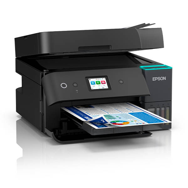 Epson EcoTank ET-4950 Impresora de inyección de tinta multifunción A4 con WiFi (4 en 1) 832320 Epson EcoTank ET-4950 Impresora de inyección de tinta multifunción A4 con WiFi (4 en 1) 832320 - 3