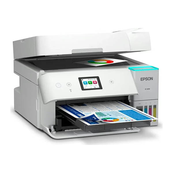 Epson EcoTank ET-4956 impresora de inyección de tinta multifunción A4  con WiFi (4 en 1) 832326 Epson EcoTank ET-4956 impresora de inyección de tinta multifunción A4  con WiFi (4 en 1) 832326 - 3