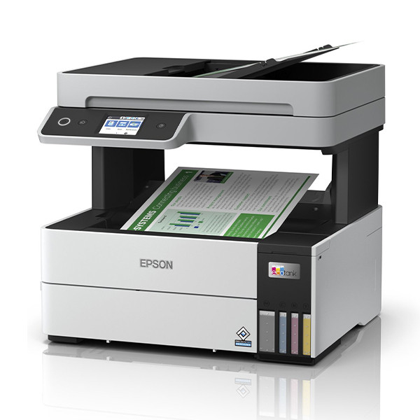 Epson EcoTank ET-5150 impresora de inyección de tinta all-in-one A4 con WiFi (3 en 1) C11CJ89402 831777 - 8