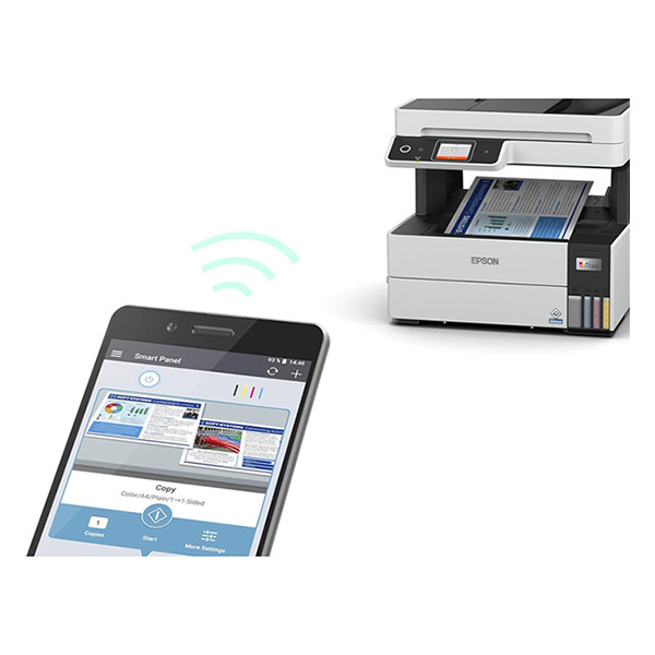 Epson EcoTank ET-5170 Impresora de inyección de tinta A4 all-in-one WiFi (4 en 1) C11CJ88402 831776 - 5