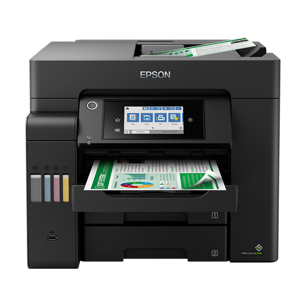 Epson EcoTank ET-5800 impresora de inyección de tinta all-in-one A4 con WiFi (4 en 1) C11CJ30401 831729 - 2
