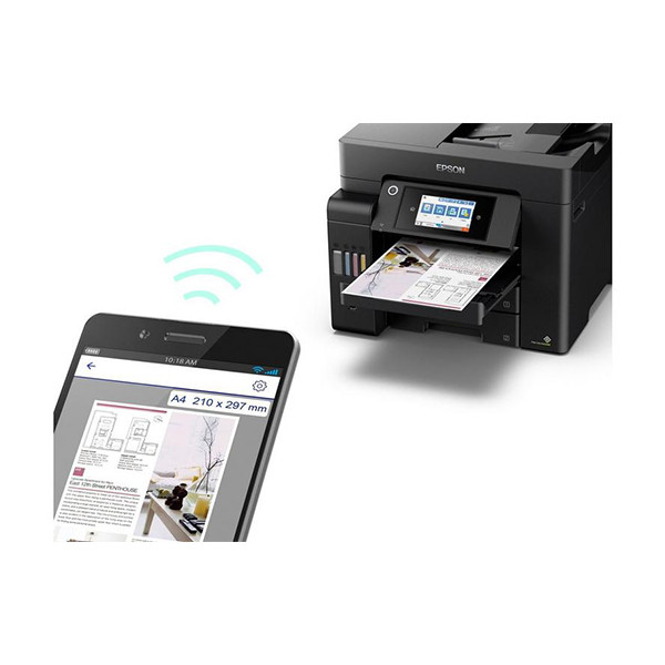 Epson EcoTank ET-5800 impresora de inyección de tinta all-in-one A4 con WiFi (4 en 1) C11CJ30401 831729 - 4