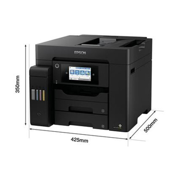 Epson EcoTank ET-5800 impresora de inyección de tinta all-in-one A4 con WiFi (4 en 1) C11CJ30401 831729 - 5
