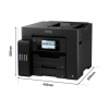 Epson EcoTank ET-5800 impresora de inyección de tinta all-in-one A4 con WiFi (4 en 1) C11CJ30401 831729 - 5