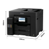 Epson EcoTank ET-5805 Impresora de inyección de tinta multifunción A4 con WiFi (4 en 1) 831963 - 5