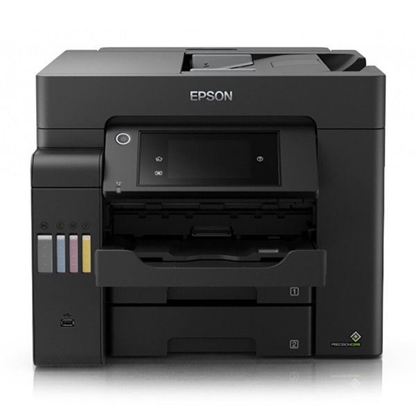 Epson EcoTank ET-5850 impresora de inyección de tinta todo en uno A4 con WiFi (4 en 1) C11CJ29401 831730 - 1