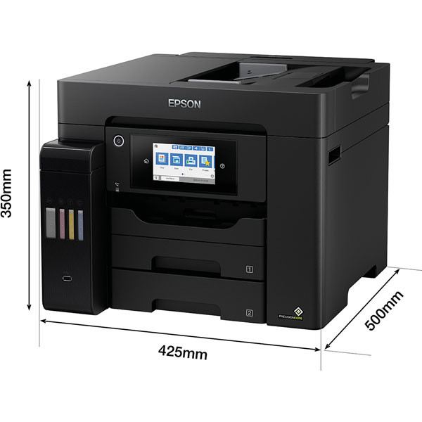 Epson EcoTank ET-5850 impresora de inyección de tinta todo en uno A4 con WiFi (4 en 1) C11CJ29401 831730 - 2