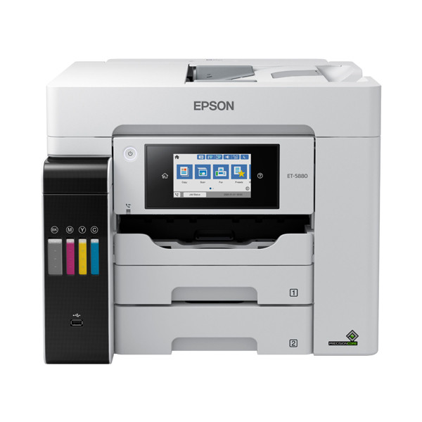 Epson EcoTank ET-5880 impresora de inyección de tinta todo en uno A4 con WiFi (4 en 1)